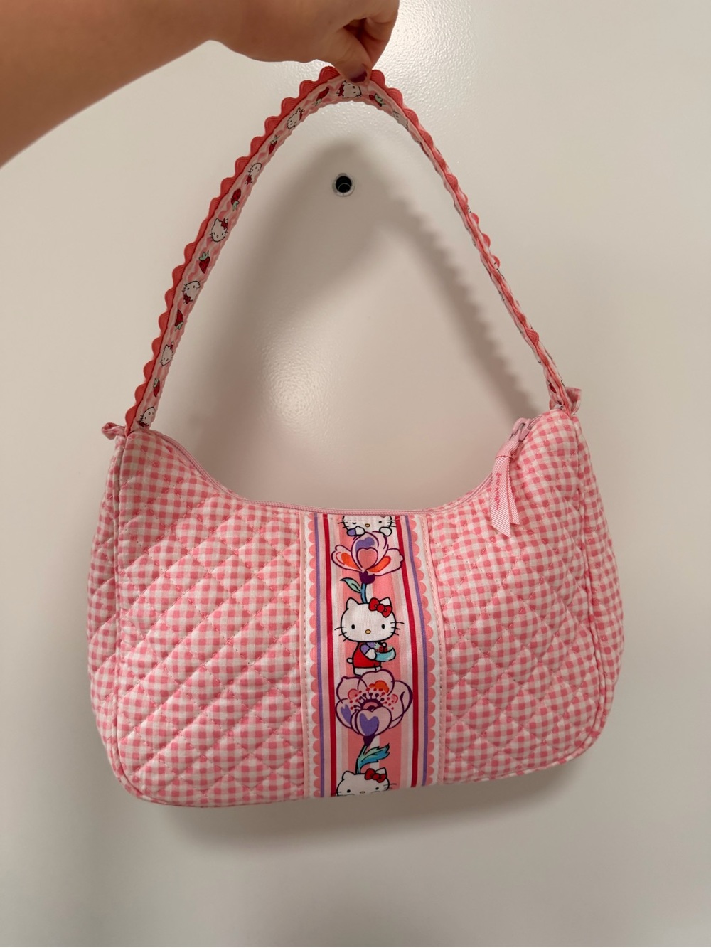 Hello Kitty Vera Bradley Pink Quilted Bag